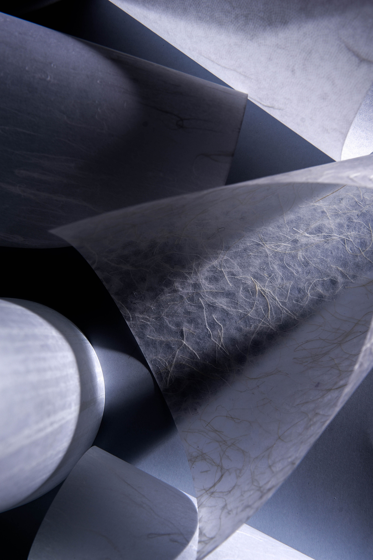 White and Gray Floral Textile